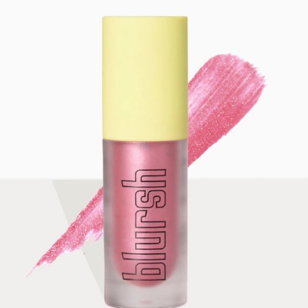 Made by Mitchell Blursh Lights Liquid Gel Blush in Pink Lynx BNIB